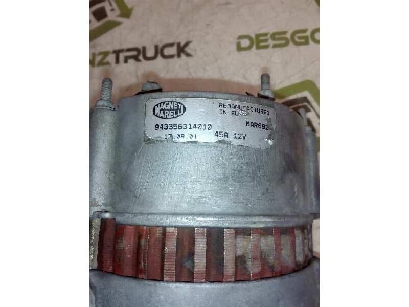 Recambio de alternador para nissan trucks eco-t eco- m referencia OEM IAM 943356314010 45A 12V 