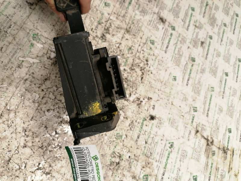 Recambio de potenciometro pedal para volkswagen polo (9n1) highline referencia OEM IAM  6Q1723503C 6 PINS