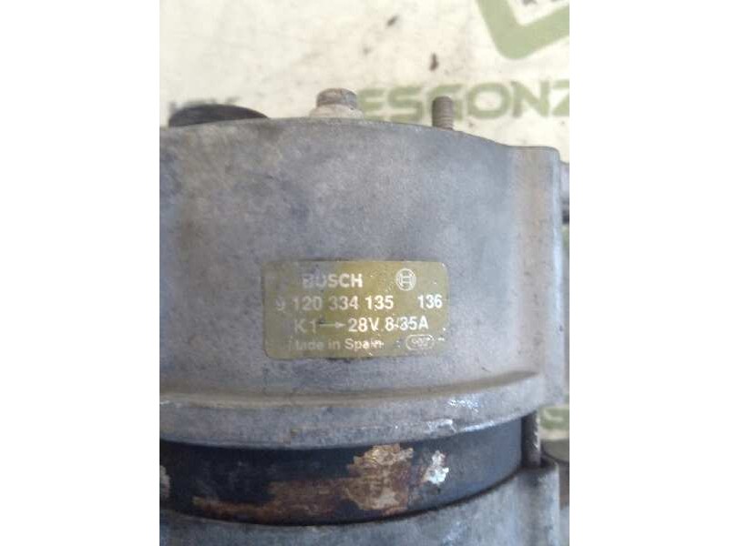 Recambio de alternador para nissan trucks m m-110.14 referencia OEM IAM 9120334135 1197311304 28V 8/35A