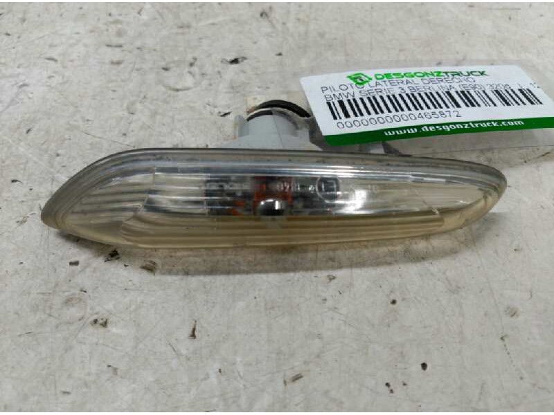 Recambio de piloto lateral derecho para bmw serie 3 berlina (e90) 320d referencia OEM IAM   