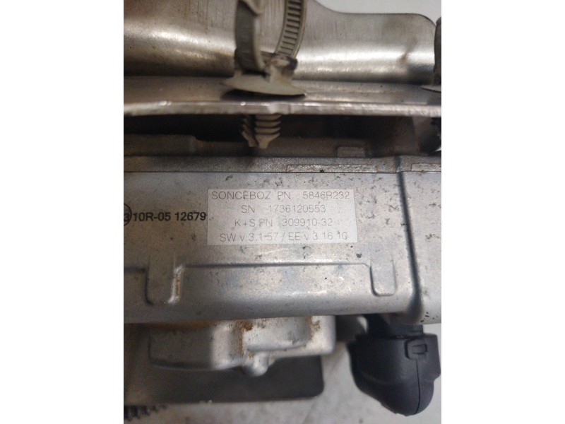 Recambio de caja mariposa para man tgx 18.xxx fg / 4x2 bl xl referencia OEM IAM 51081506143  