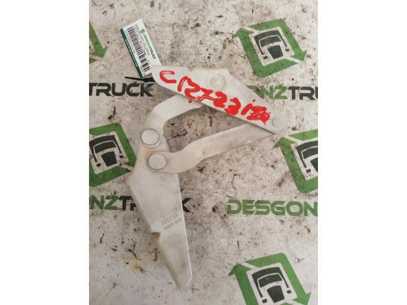 Recambio de bisagra capo izquierda para iveco daily pr 3.0 diesel referencia OEM IAM 56087046  