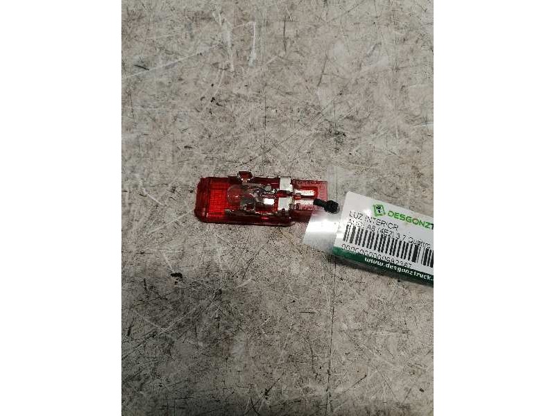 Recambio de luz interior para audi a8 (4e2) 3.7 quattro referencia OEM IAM   2 PINS