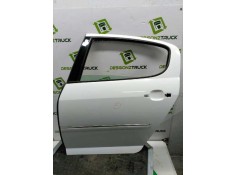 Recambio de puerta trasera izquierda para peugeot 407 sport referencia OEM IAM   