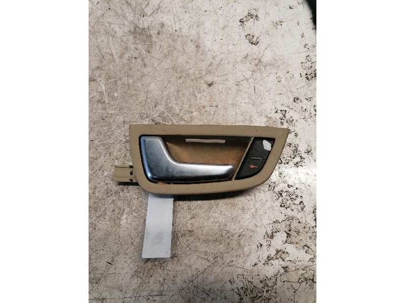Recambio de maneta interior trasera izquierda para audi a8 (4e2) 3.7 quattro referencia OEM IAM 4E0837019  