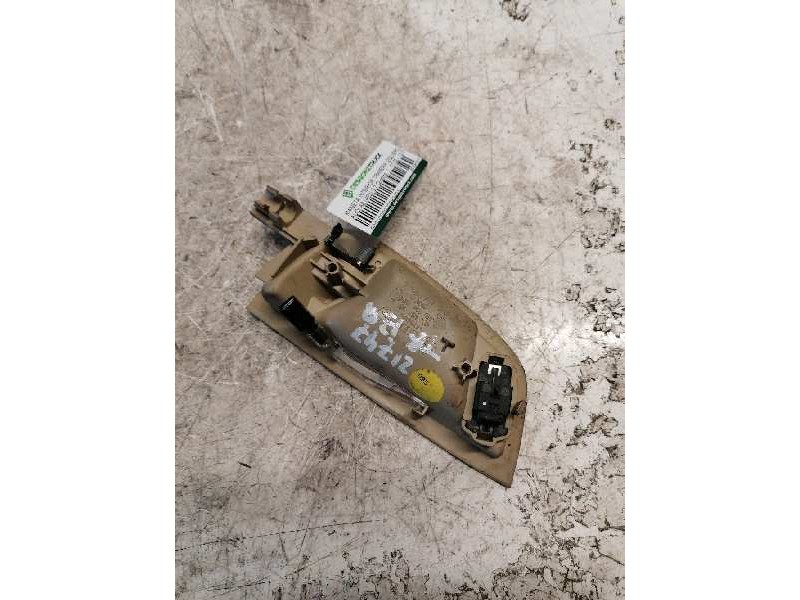 Recambio de maneta interior trasera izquierda para audi a8 (4e2) 3.7 quattro referencia OEM IAM 4E0837019  