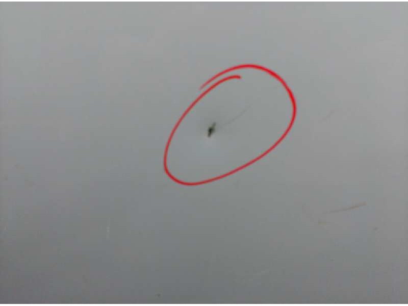 Recambio de puerta trasera izquierda para peugeot 407 sport referencia OEM IAM   