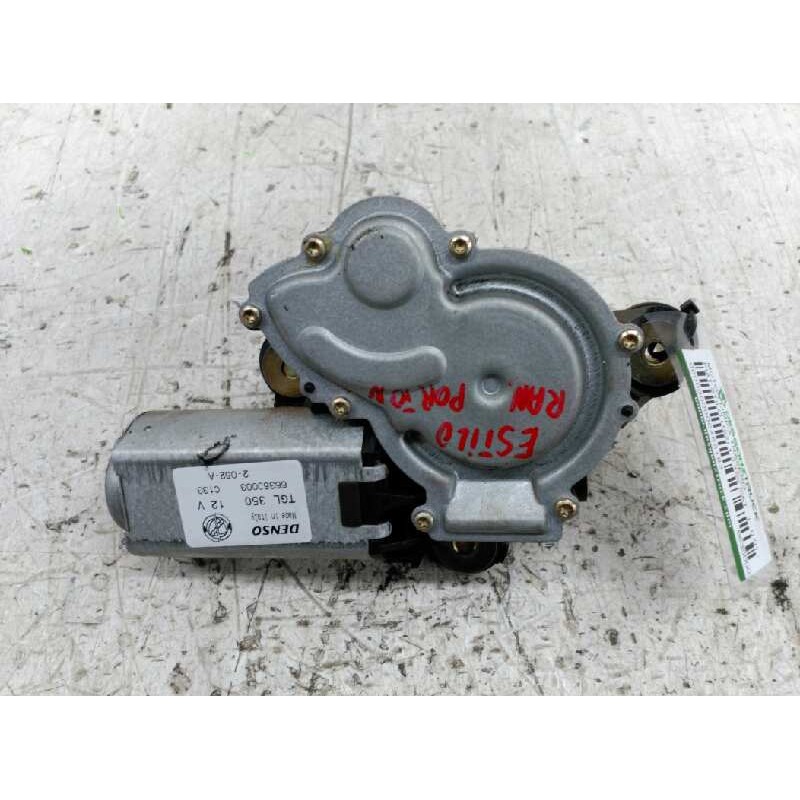 Recambio de motor limpia trasero para fiat stilo (192) 1.2 16v cat referencia OEM IAM 66350003 DENSO 