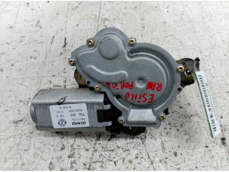 Recambio de motor limpia trasero para fiat stilo (192) 1.2 16v cat referencia OEM IAM 66350003 DENSO 