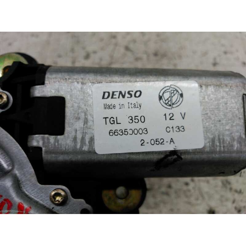 Recambio de motor limpia trasero para fiat stilo (192) 1.2 16v cat referencia OEM IAM 66350003 DENSO 