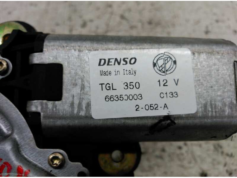 Recambio de motor limpia trasero para fiat stilo (192) 1.2 16v cat referencia OEM IAM 66350003 DENSO 
