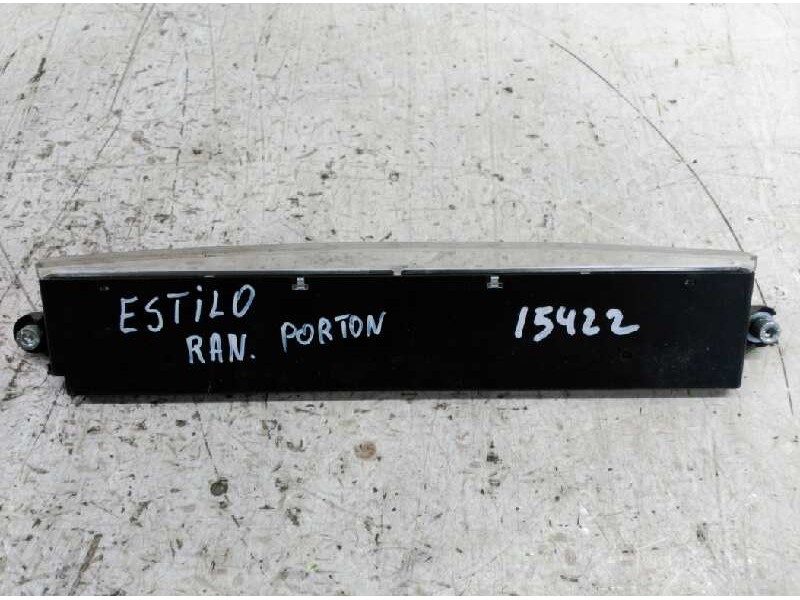 Recambio de luz central de freno para fiat stilo (192) 1.2 16v cat referencia OEM IAM 46758991  