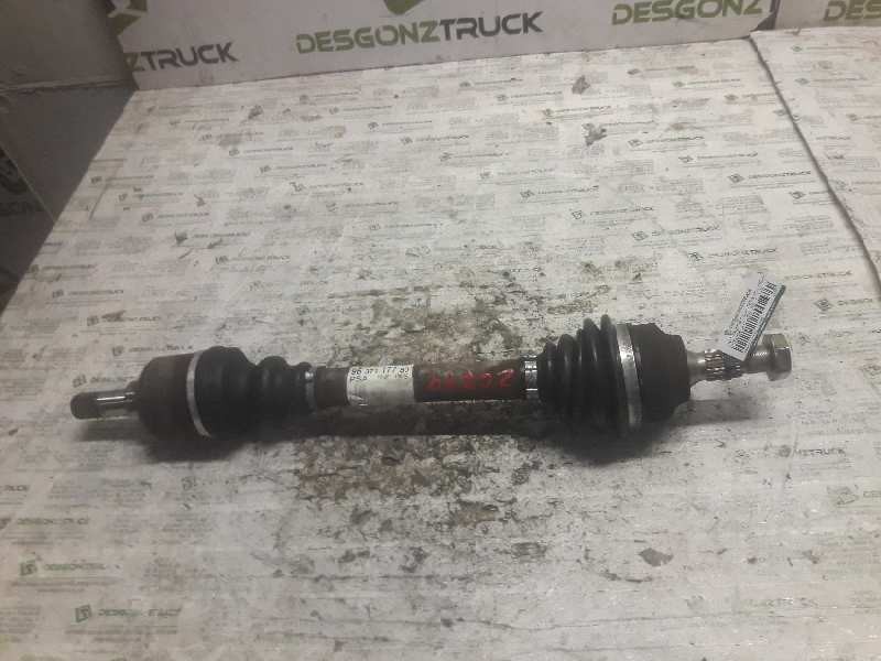 Recambio de transmision delantera izquierda para citroën c4 coupe vts referencia OEM IAM 9637117780  