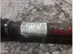 Recambio de transmision delantera izquierda para citroën c4 coupe vts referencia OEM IAM 9637117780   2