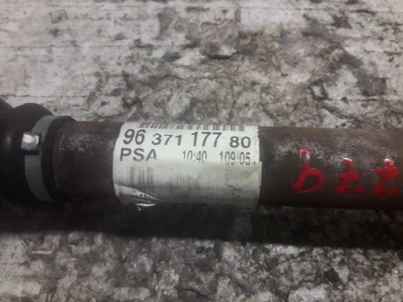 Recambio de transmision delantera izquierda para citroën c4 coupe vts referencia OEM IAM 9637117780  