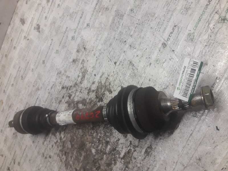 Recambio de transmision delantera izquierda para citroën c4 coupe vts referencia OEM IAM 9637117780  
