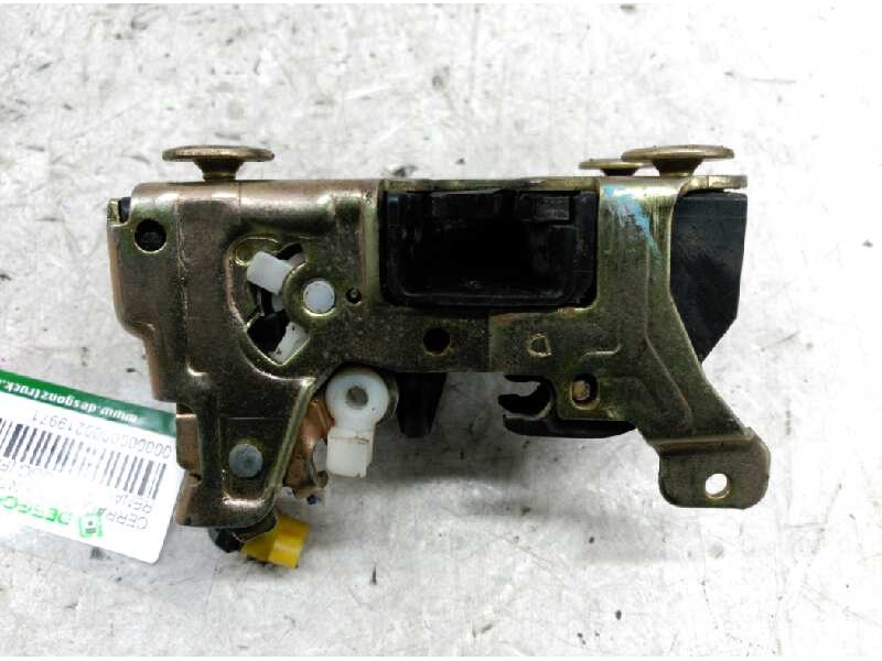 Recambio de cerradura puerta delantera derecha para renault kangoo (f/kc0) authentique referencia OEM IAM   