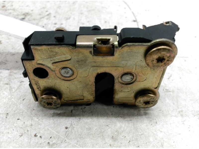 Recambio de cerradura puerta delantera derecha para renault kangoo (f/kc0) authentique referencia OEM IAM   