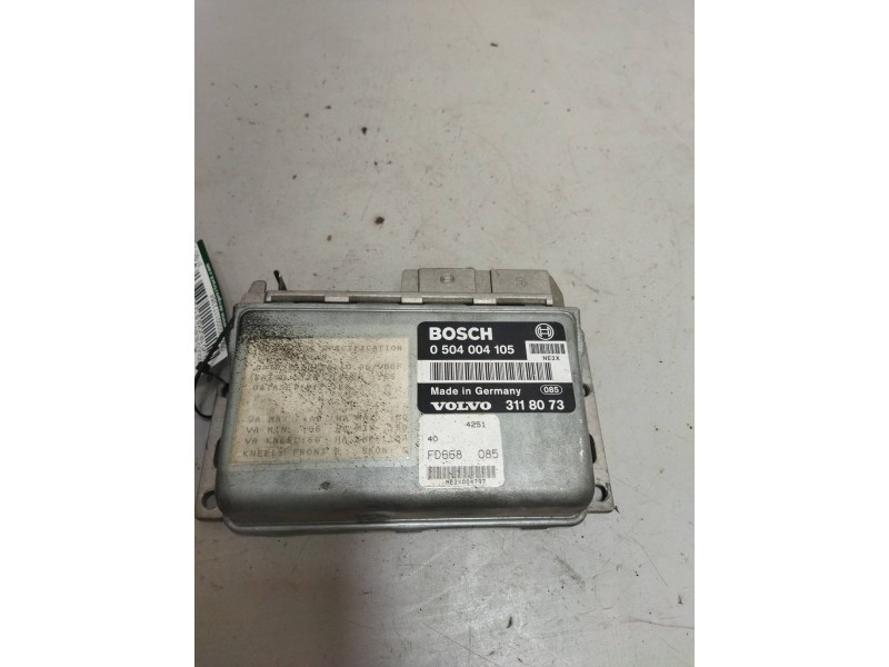 Recambio de modulo electronico para volvo trucks b 12 b12ble (340cv) referencia OEM IAM 3118073 0504004105 