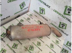Recambio de tubo escape trasero para nissan trucks atleon 140 referencia OEM IAM 62308  