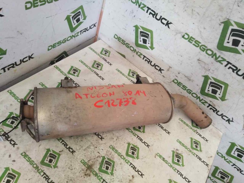 Recambio de tubo escape trasero para nissan trucks atleon 140 referencia OEM IAM 62308  