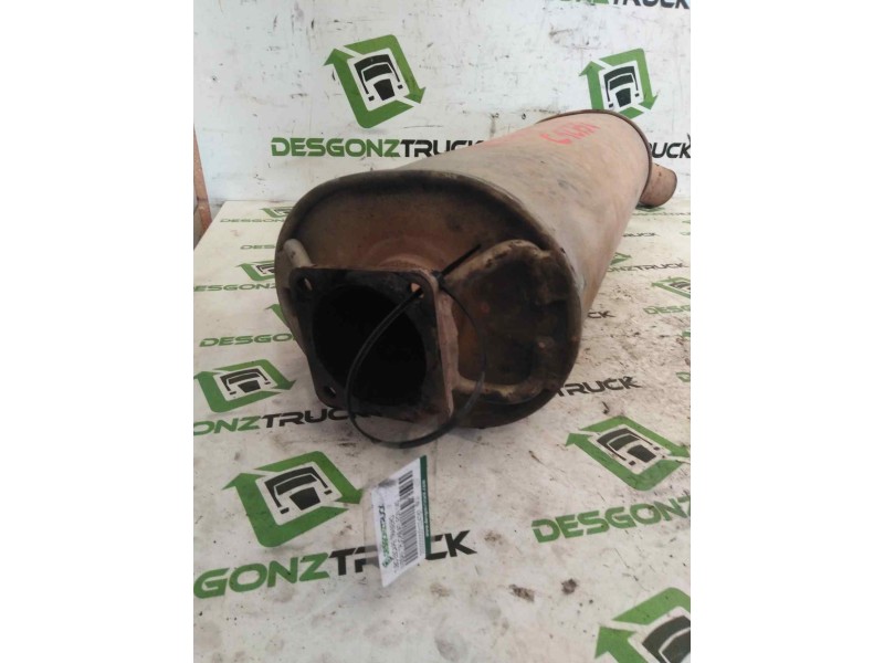 Recambio de tubo escape trasero para nissan trucks atleon 140 referencia OEM IAM 62308  