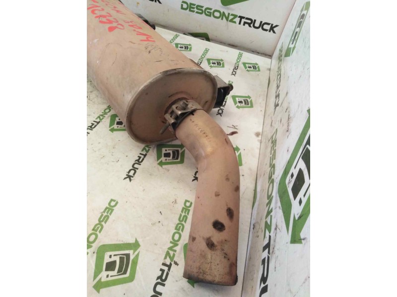 Recambio de tubo escape trasero para nissan trucks atleon 140 referencia OEM IAM 62308  