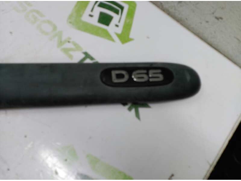 Recambio de moldura puerta delantera derecha para renault kangoo (f/kc0) authentique referencia OEM IAM 7700304634  