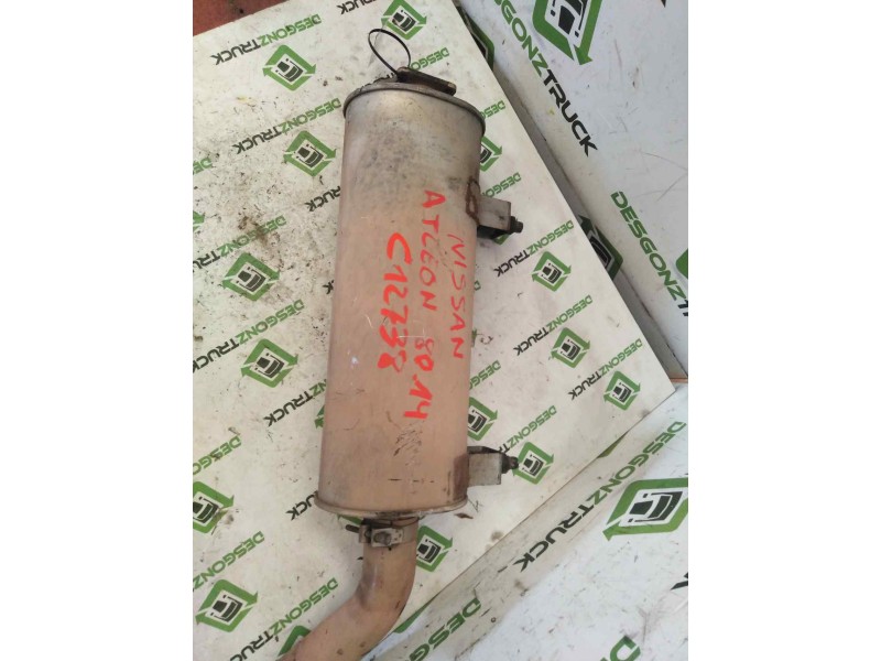 Recambio de tubo escape trasero para nissan trucks atleon 140 referencia OEM IAM 62308  