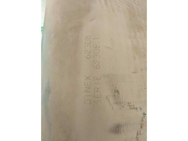 Recambio de tubo escape trasero para nissan trucks atleon 140 referencia OEM IAM 62308  