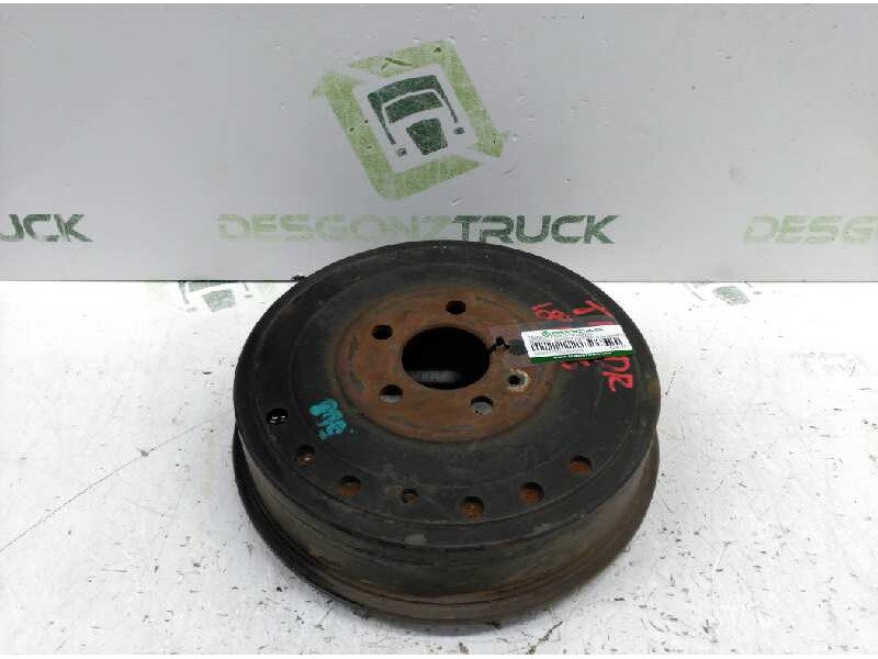 Recambio de tambor freno trasero para peugeot expert kasten standard furgón 220c referencia OEM IAM 424737  
