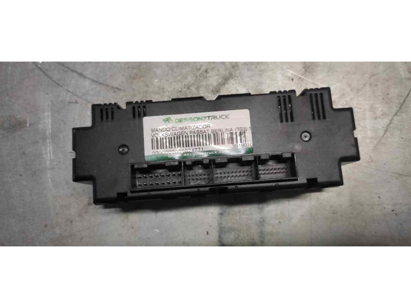 Recambio de mando climatizador para volkswagen passat berlina (3b3) 1.9 tdi referencia OEM IAM 3B1907044H  