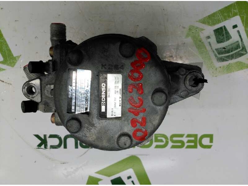 Recambio de compresor aire acondicionado para seat ibiza xl referencia OEM IAM DENSO047200  