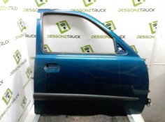 Recambio de puerta delantera derecha para nissan micra (k11) blue referencia OEM IAM   