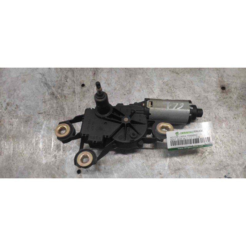Recambio de motor limpia trasero para seat ibiza (6l1) 1.2 referencia OEM IAM 6L6955711B 404699C 4 PINS