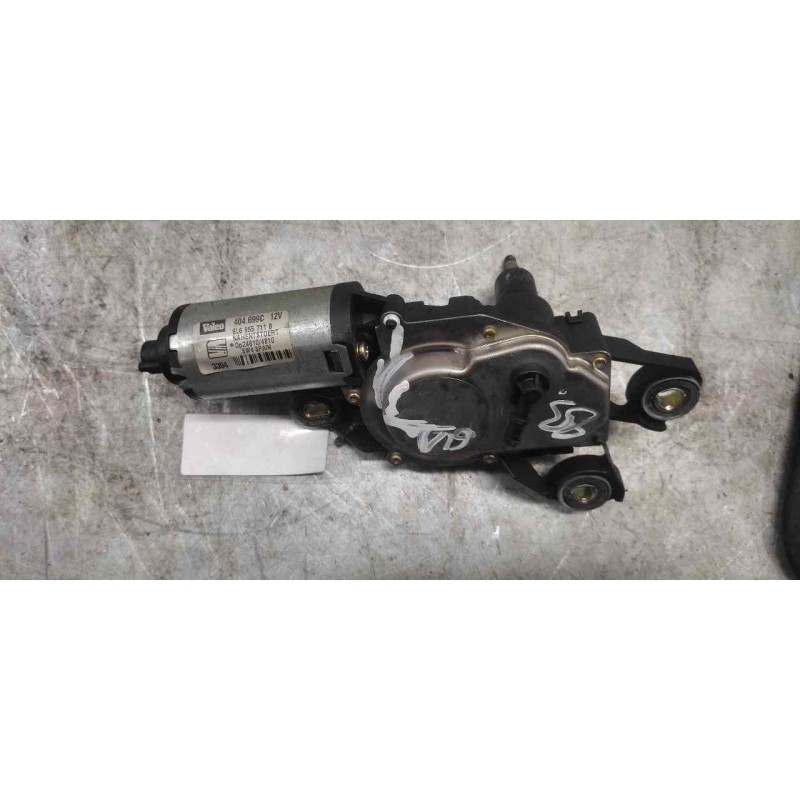 Recambio de motor limpia trasero para seat ibiza (6l1) 1.2 referencia OEM IAM 6L6955711B 404699C 4 PINS