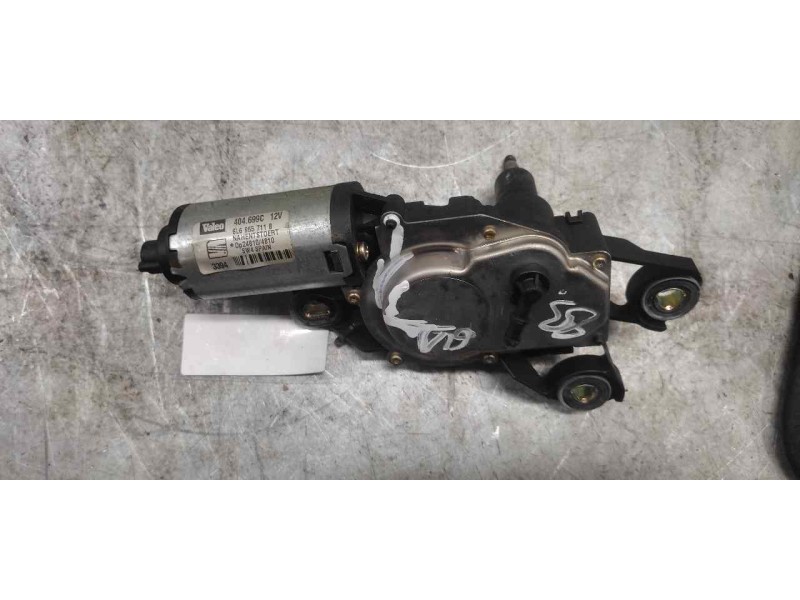 Recambio de motor limpia trasero para seat ibiza (6l1) 1.2 referencia OEM IAM 6L6955711B 404699C 4 PINS