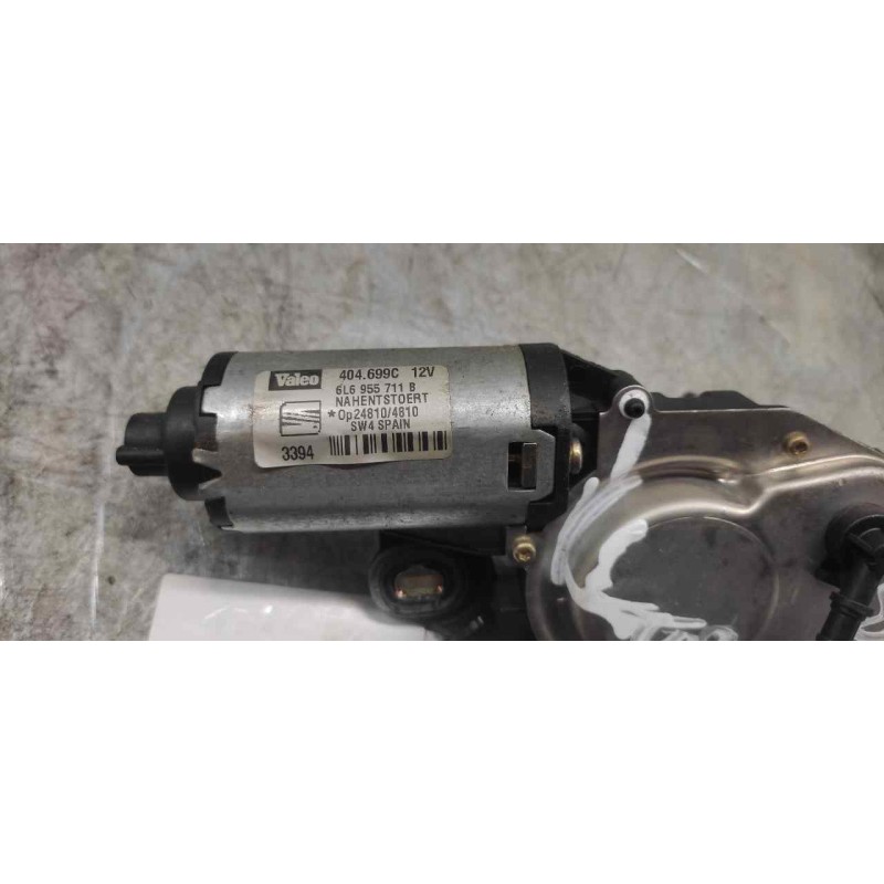 Recambio de motor limpia trasero para seat ibiza (6l1) 1.2 referencia OEM IAM 6L6955711B 404699C 4 PINS