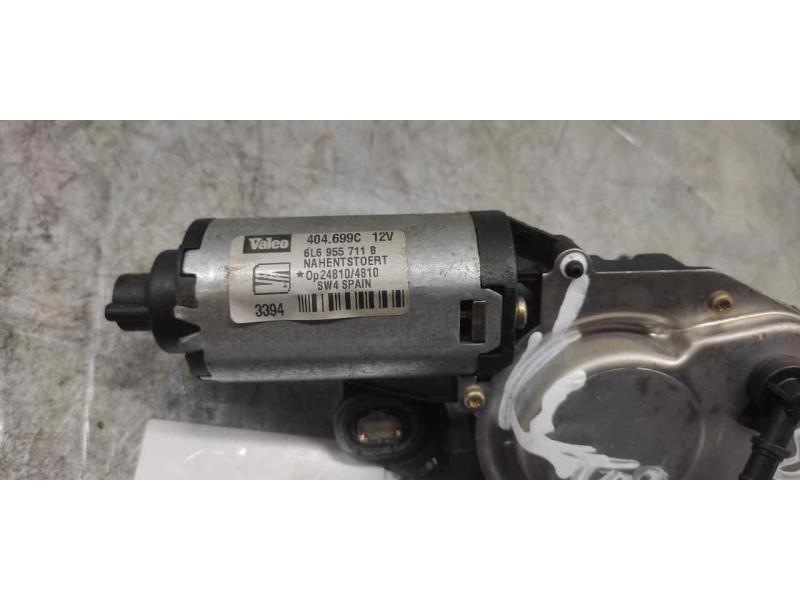 Recambio de motor limpia trasero para seat ibiza (6l1) 1.2 referencia OEM IAM 6L6955711B 404699C 4 PINS