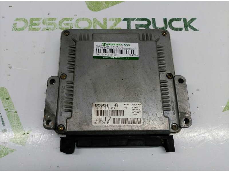 Recambio de centralita motor uce para peugeot expert kasten standard furgón 220c referencia OEM IAM 9640324880 0281010359 
