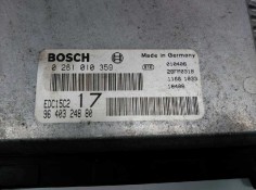 Recambio de centralita motor uce para peugeot expert kasten standard furgón 220c referencia OEM IAM 9640324880 0281010359  2
