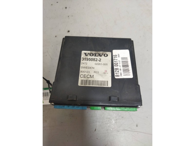 Recambio de modulo electronico para man autobus autobus referencia OEM IAM 3195082  