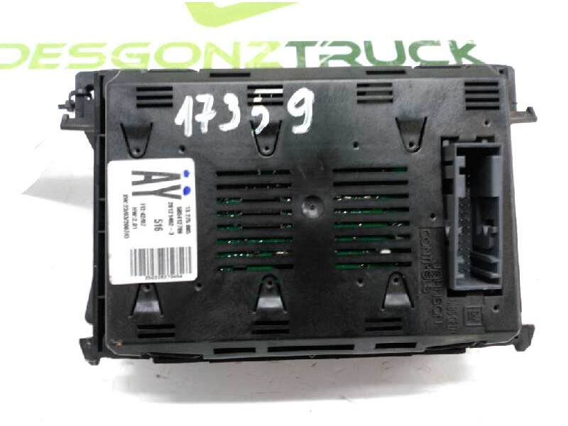 Recambio de pantalla multifuncion para opel astra h berlina 1.7 16v cdti referencia OEM IAM AY565412769  