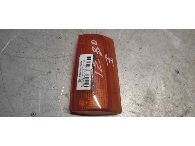 Recambio de piloto delantero izquierdo para fiat panda 0.8 referencia OEM IAM   TULIPA