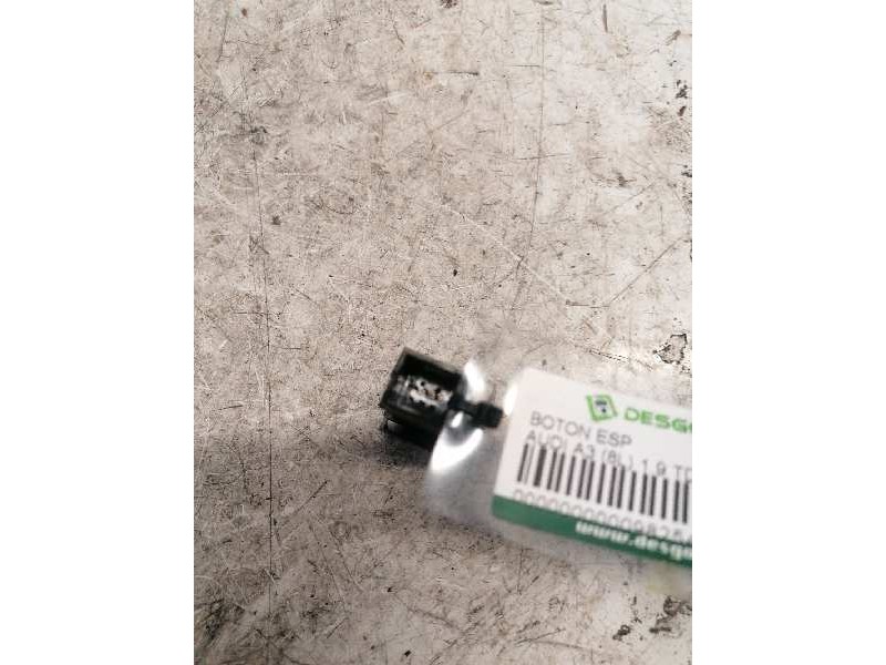 Recambio de boton esp para audi a3 (8l) 1.9 tdi ambiente referencia OEM IAM 8L0927134B 6 PINS 
