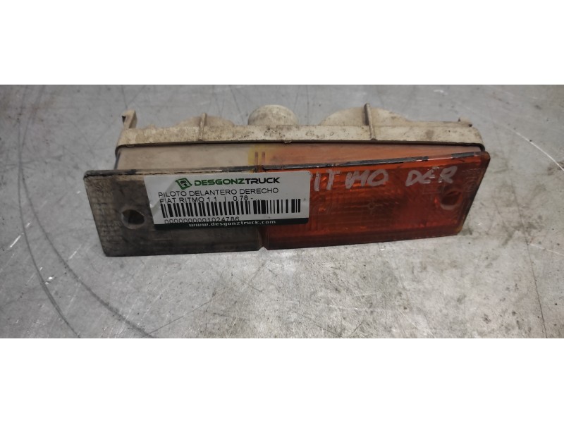 Recambio de piloto delantero derecho para fiat ritmo 1.1 referencia OEM IAM   