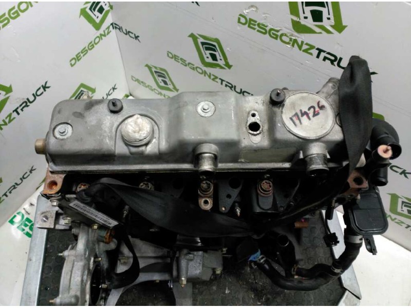 Recambio de motor completo para ford focus berlina (cak) ghia referencia OEM IAM F9DA  