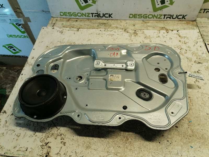 Recambio de elevalunas delantero derecho para ford focus berlina (cap) 1.6 tdci cat referencia OEM IAM 4M51A203A28BG  