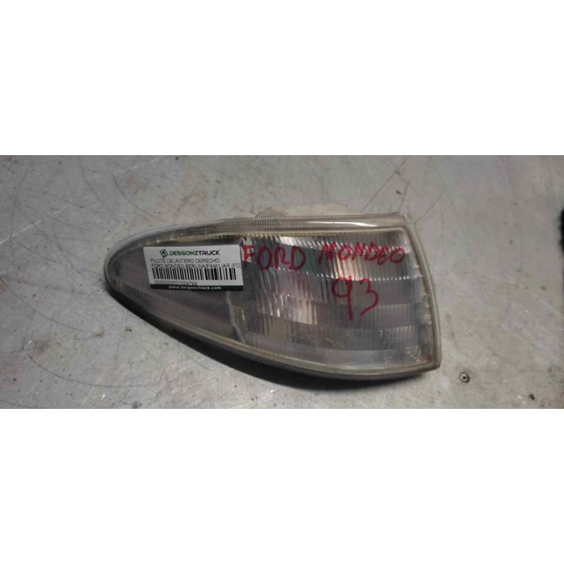 Recambio de piloto delantero derecho para ford mondeo berlina/familiar (fd) 1.6 16v cat referencia OEM IAM   