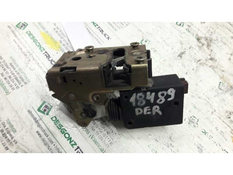 Recambio de cerradura puerta delantera derecha para peugeot 106 (s2) kid referencia OEM IAM   